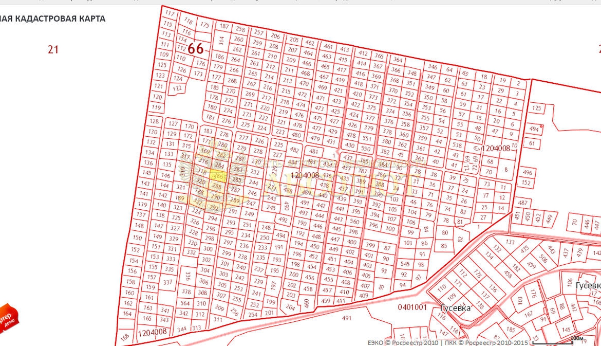 Кадастровая карта гусевка ревда
