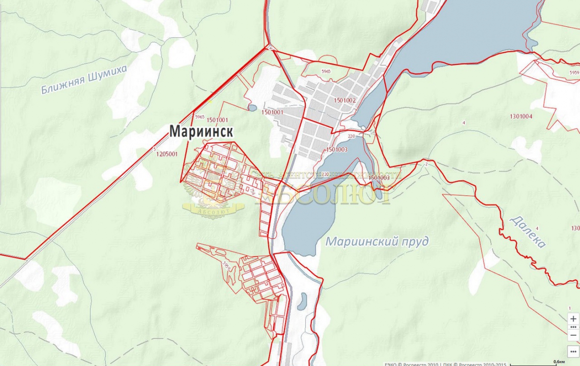 Карта остановок мариинск