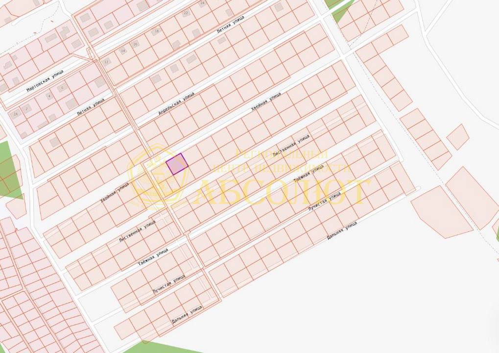 Хвойная, 14 Региональный центр недвижимости АБСОЛЮТ 174632